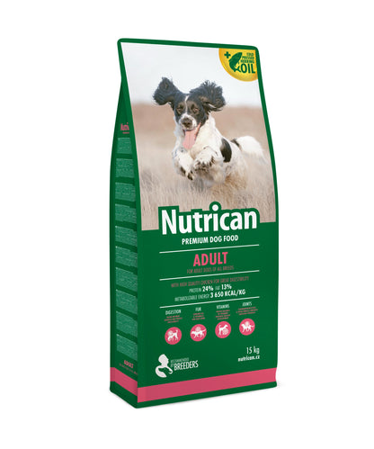 Nutrican Adult Dog Food 15 kg