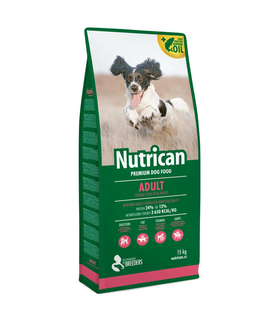 Nutrican Adult Dog Food 15 kg